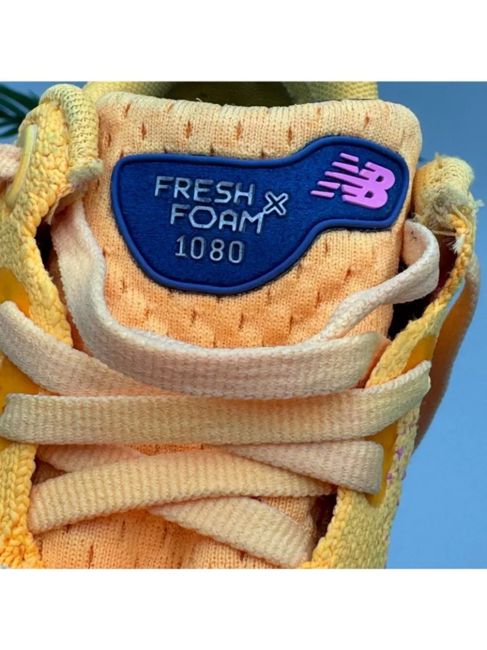 New Balance Fresh Foam X 1080v12 W1080M12 Athletic Sneaker Women's 8.5B Yellow